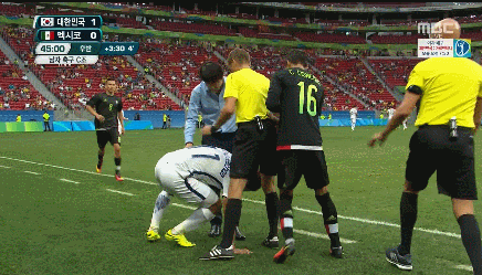 오늘자 포인트가 많은 한국-멕시코전 레전드 짤 | 인스티즈