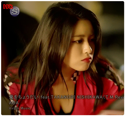 AOA 일본판 뮤비.gif | 인스티즈