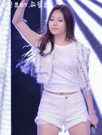 몸매좋은 아이돌.gif | 인스티즈