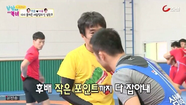 은퇴한 심권호선수의 클래스