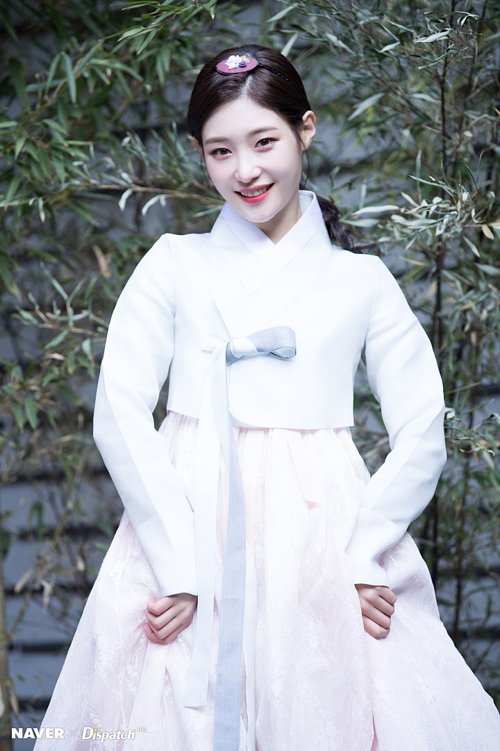 다이아 정채연 한복 | 인스티즈