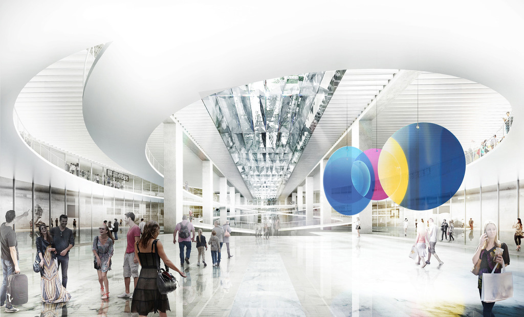 2023년 완공되는 지하6층 규모 지하도시 | 인스티즈