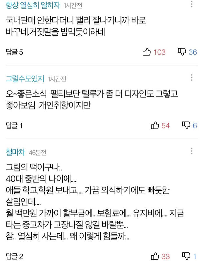 텔루라이드 결국 국내 출시