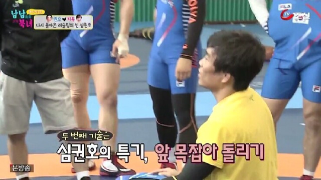 은퇴한 심권호선수의 클래스