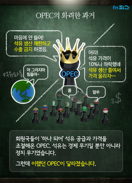 기름국의 시대가 저물어간다.. OPEC의 현실 | 인스티즈