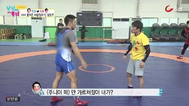 은퇴한 심권호선수의 클래스