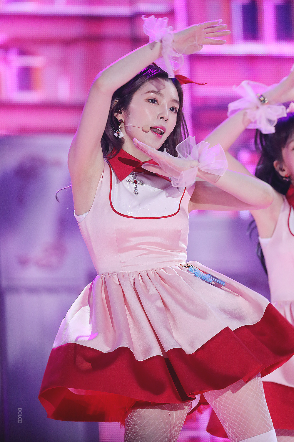 아이린 메이드복 + 망사