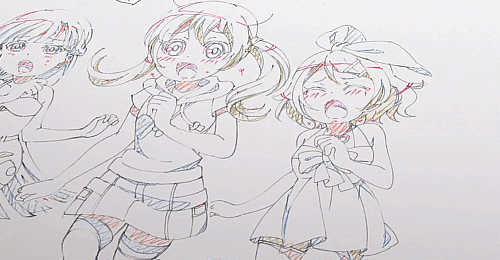 애니메이션 한편 제작 과정 | 인스티즈