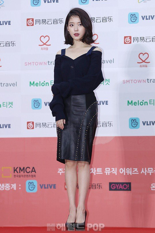 아이유, 2018 가온차트 K-POP 어워드 | 인스티즈