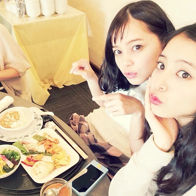 크리스탈+김지원 닮은듯한 일본 모델 | 인스티즈