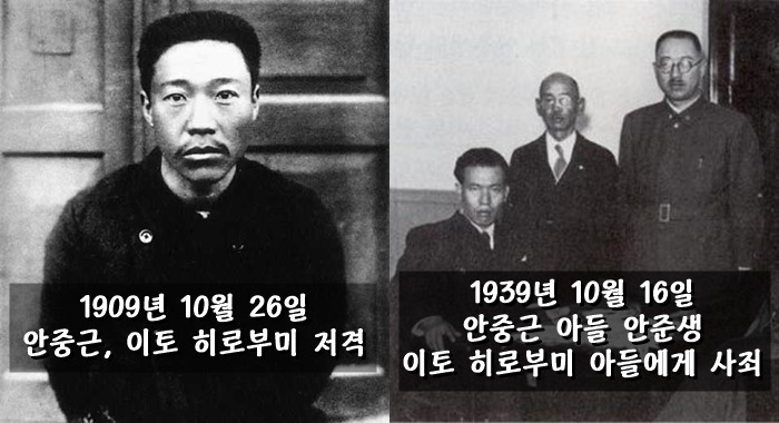 친일파가 된 안중근의 아들