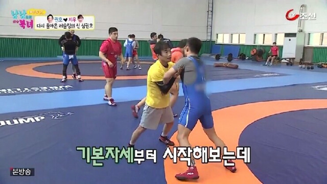 은퇴한 심권호선수의 클래스