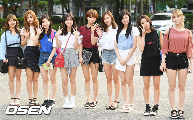 출근길 트와이스