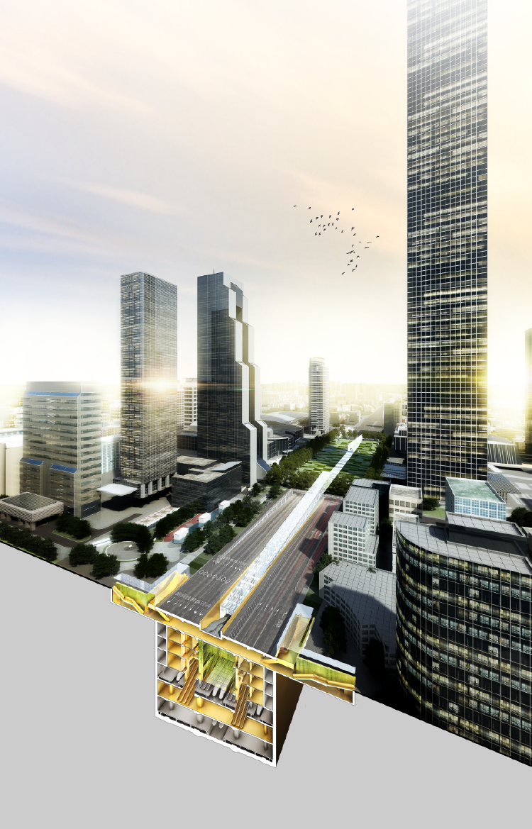 2023년 완공되는 지하6층 규모 지하도시 | 인스티즈