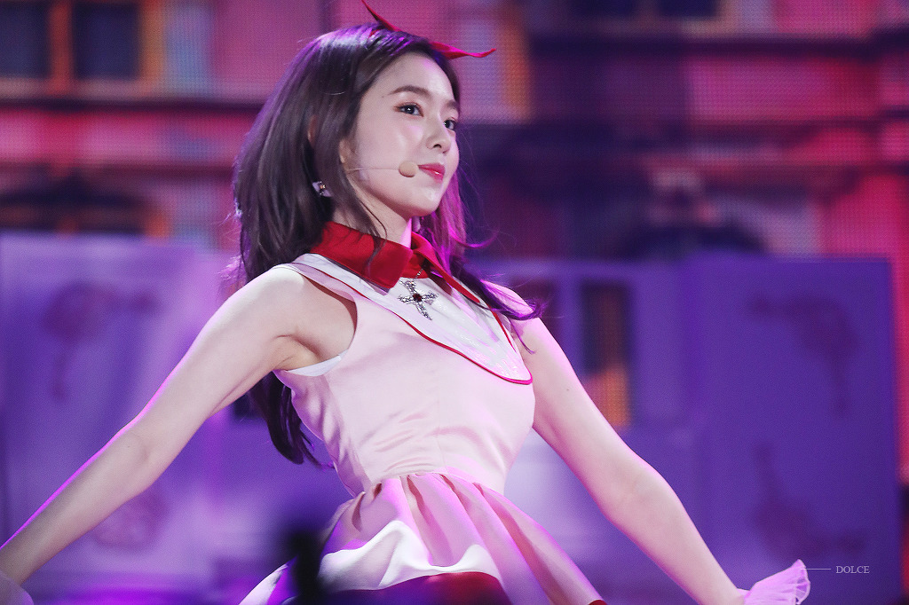 아이린 메이드복 + 망사