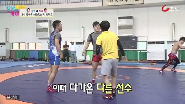 은퇴한 심권호선수의 클래스