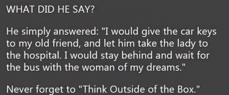 고난이도의 입사면접을 깔끔하게 통과한 남자의 대답 | 인스티즈