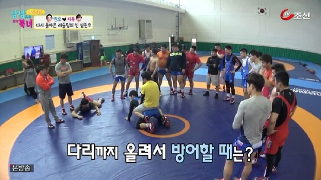 은퇴한 심권호선수의 클래스