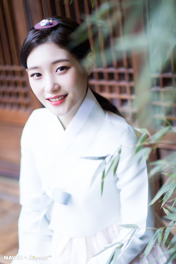 다이아 정채연 한복 | 인스티즈