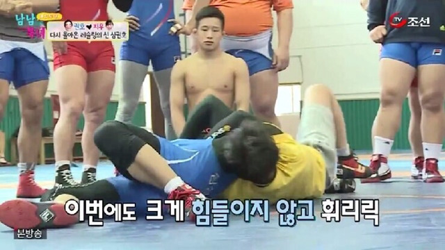 은퇴한 심권호선수의 클래스