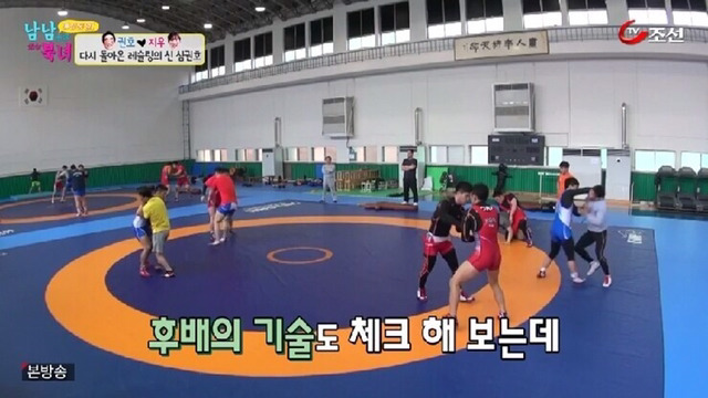 은퇴한 심권호선수의 클래스