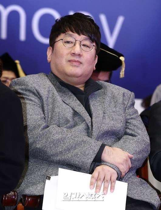 점점 더 후덕해지는 방시혁