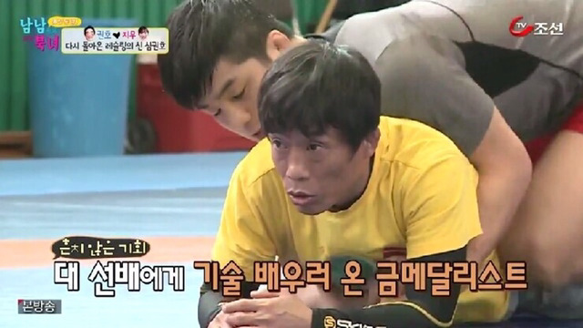 은퇴한 심권호선수의 클래스
