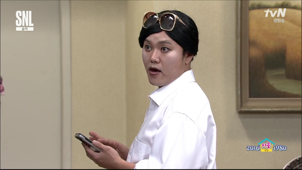 이게 풍자다 보여주는 SNL 김민교(feat.siri) | 인스티즈