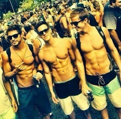 여자들이 좋아하는 남자몸매 (살색주의) | 인스티즈