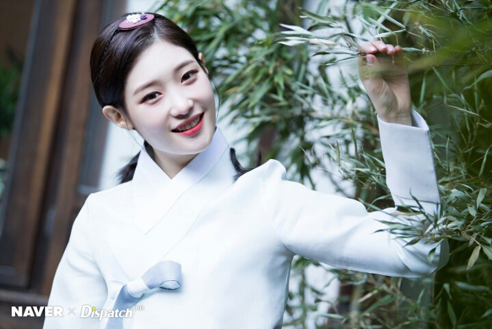 다이아 정채연 한복 | 인스티즈