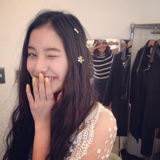 크리스탈+김지원 닮은듯한 일본 모델 | 인스티즈