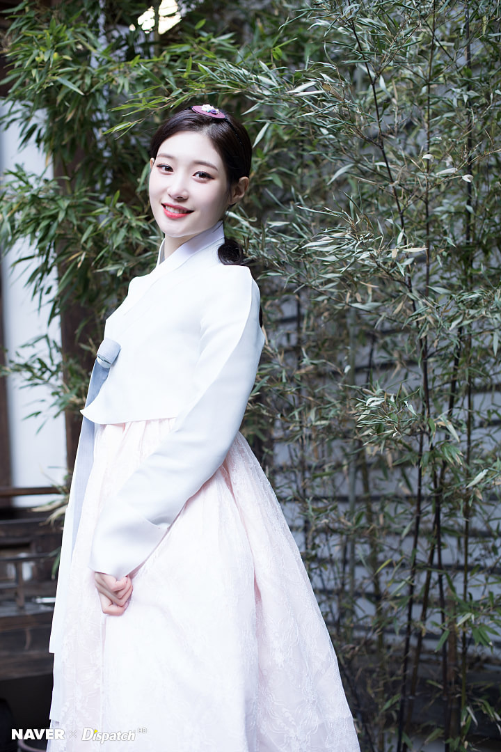 다이아 정채연 한복 | 인스티즈