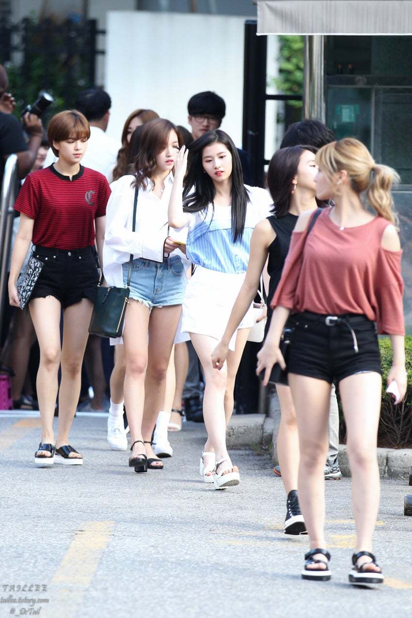 출근길 트와이스