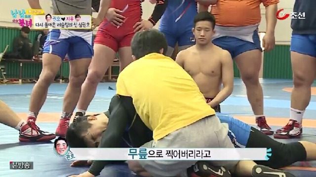 은퇴한 심권호선수의 클래스