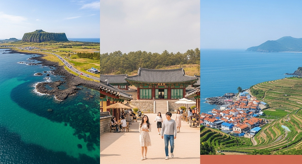 제주, 경주, 남해: 2025년 국내 여행 트렌드를 선도하는 숨겨진 보석들