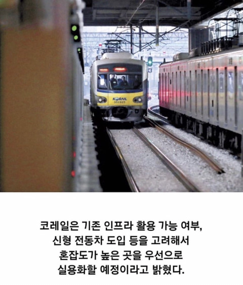 한국 지하철의 발전