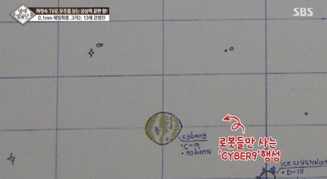  머리속에 우주를 가진 아이.jpg | 인스티즈