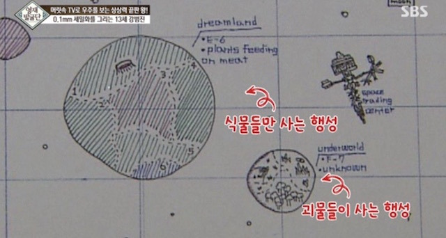  머리속에 우주를 가진 아이.jpg | 인스티즈