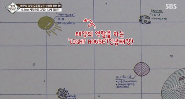  머리속에 우주를 가진 아이.jpg | 인스티즈