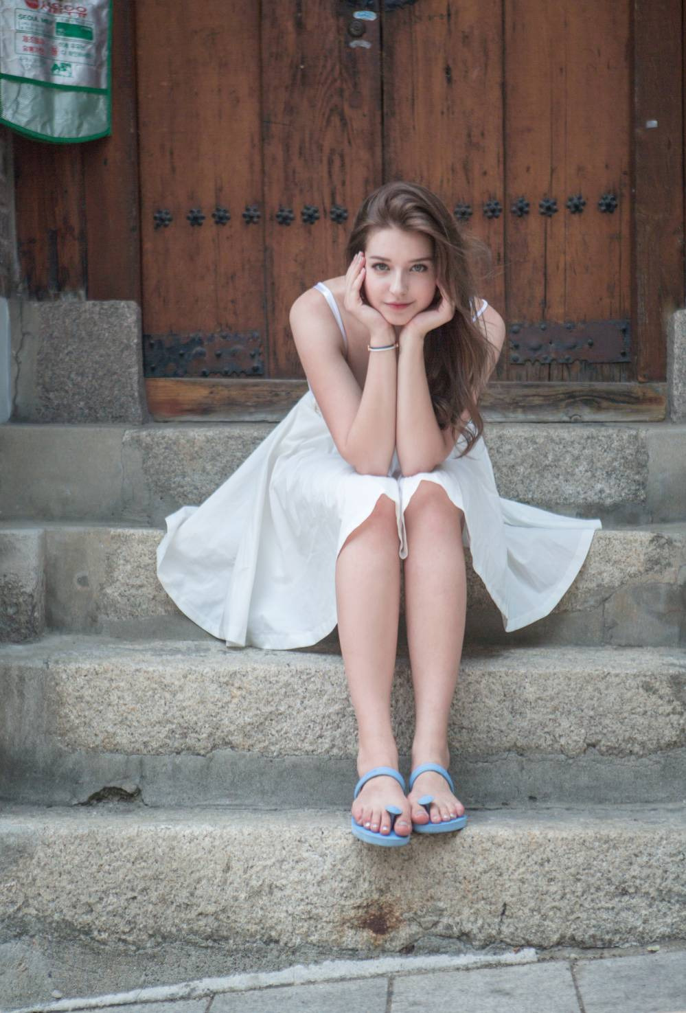 북촌에 간 러시아녀.jpg | 인스티즈