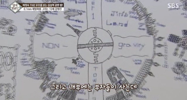  머리속에 우주를 가진 아이.jpg | 인스티즈