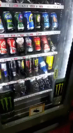 자판기 통수