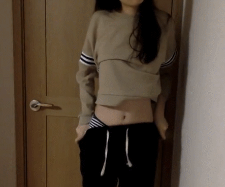 텀블러에서 흔히 볼 수 있는 몸매