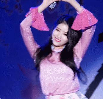 핑크빛 러블리즈 미주
