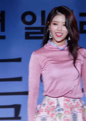 핑크빛 러블리즈 미주