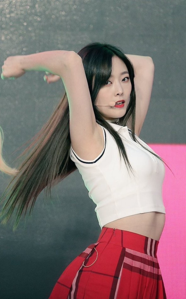 매끈한 겨드랑이