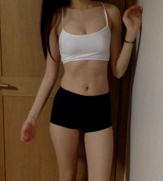 텀블러에서 흔히 볼 수 있는 몸매