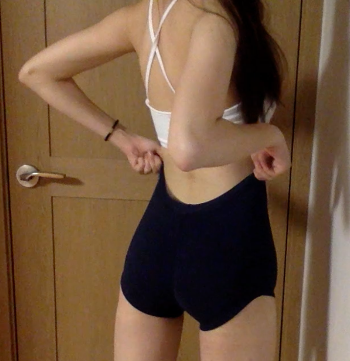 텀블러에서 흔히 볼 수 있는 몸매