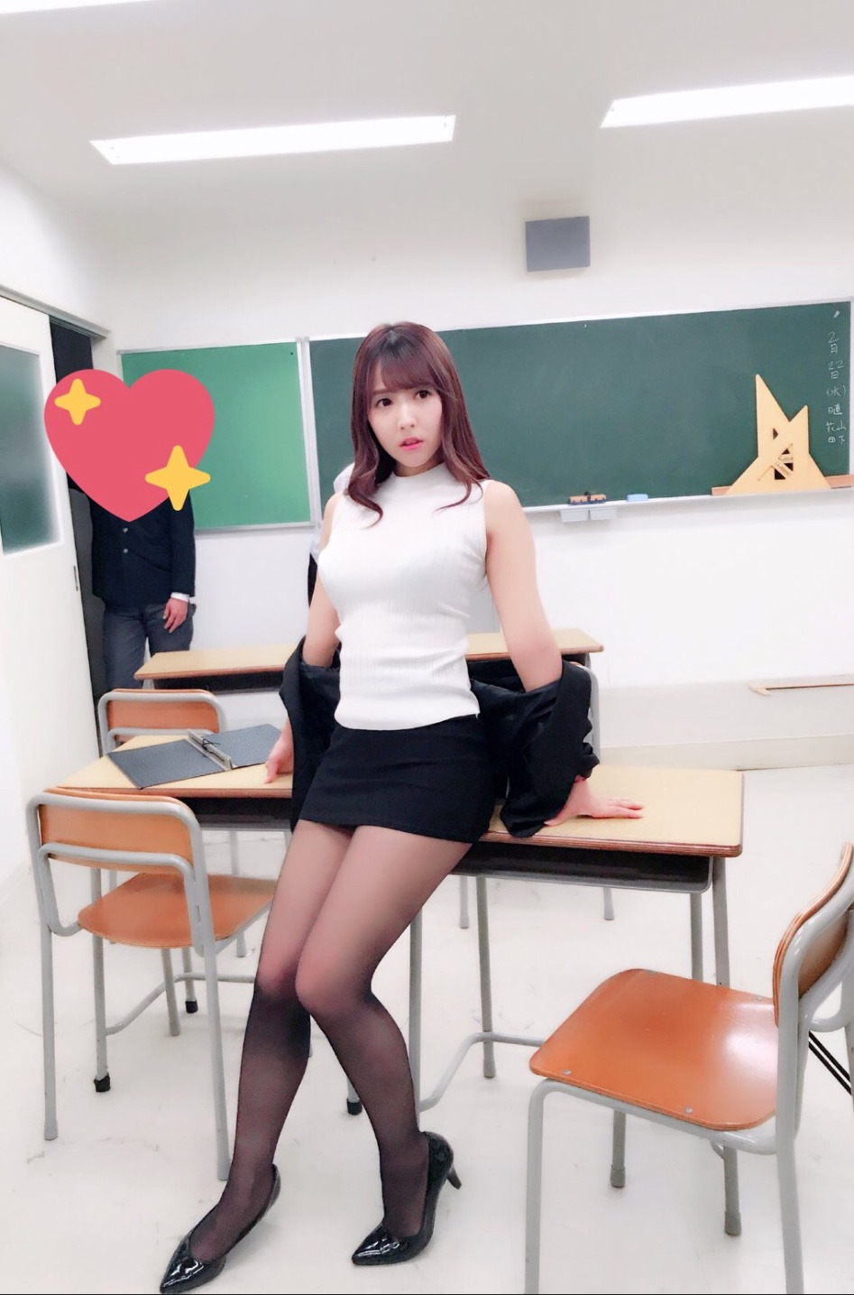 일본의 아이돌 출신 남고 선생님
