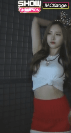 매끈한 겨드랑이